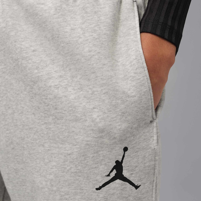 Calça Jordan Jumpman Fleece Feminina - Foto 3