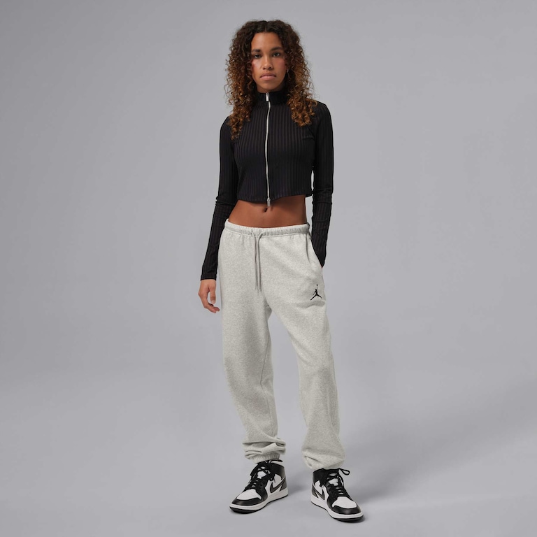 Calça Jordan Jumpman Fleece Feminina - Foto 5