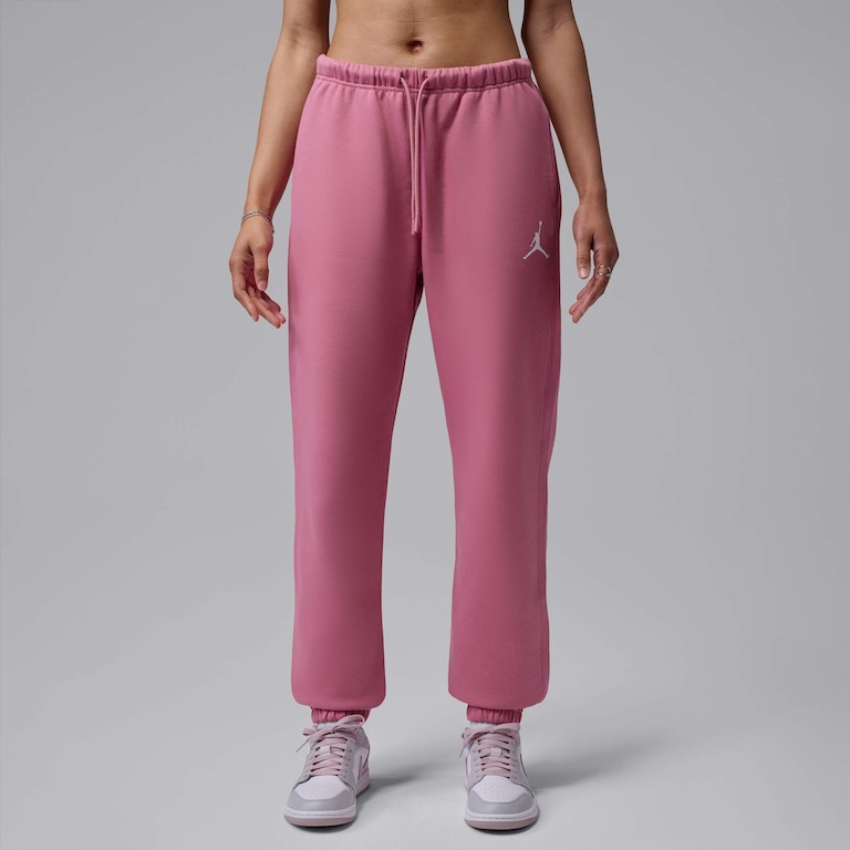 Calça Jordan Jumpman Fleece Feminina - Foto 1
