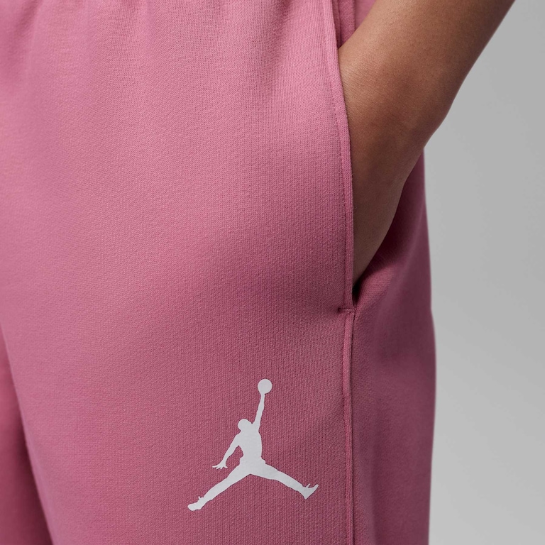 Calça Jordan Jumpman Fleece Feminina - Foto 3