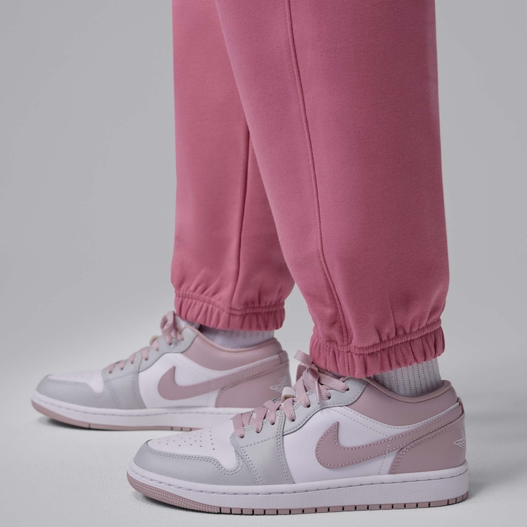 Calça Jordan Jumpman Fleece Feminina - Foto 4