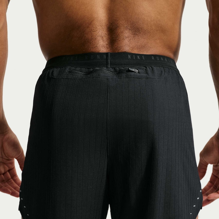 Shorts Nike Aero-FIT Stride 5" Masculino - Foto 3
