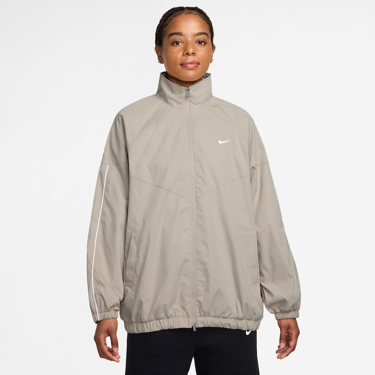 Jaqueta Nike Essential Track Feminina - Foto 1