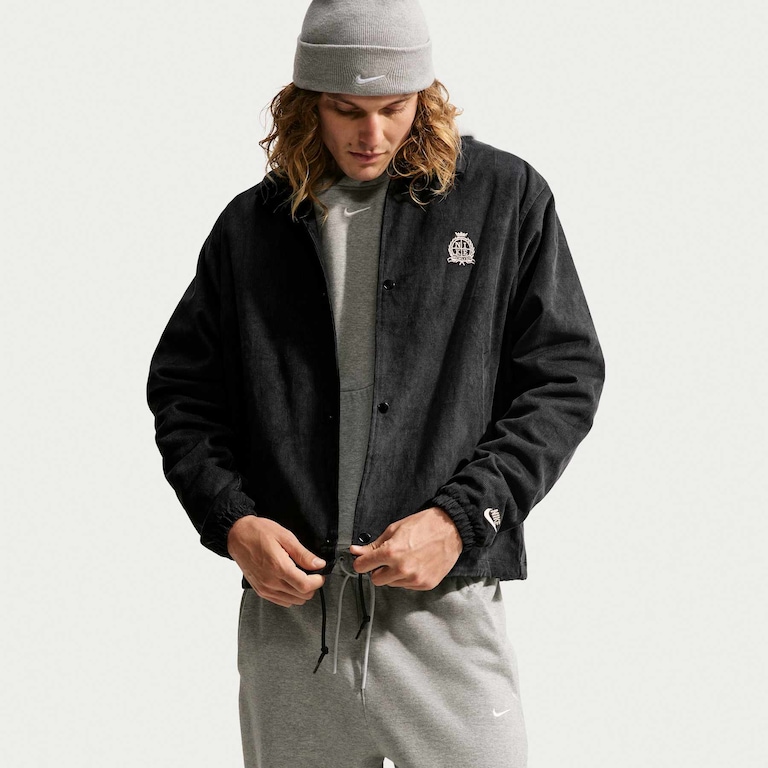 Jaqueta Nike Club Cord Coaches NCC Masculina - Foto 1