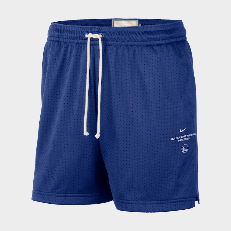Shorts Golden State Warriors Dri-FIT Nike Mesh 5" Masculino - Foto 1