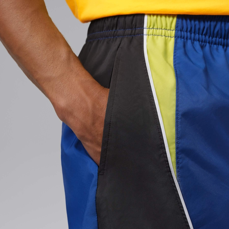Shorts Brasil Jordan Brooklyn 5" Woven Masculino - Foto 4