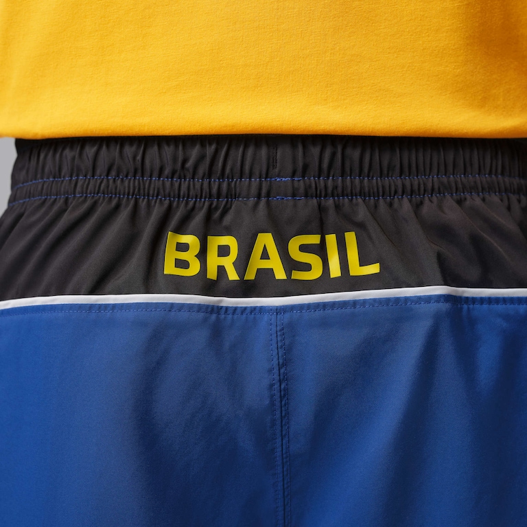 Shorts Brasil Jordan Brooklyn 5" Woven Masculino - Foto 5