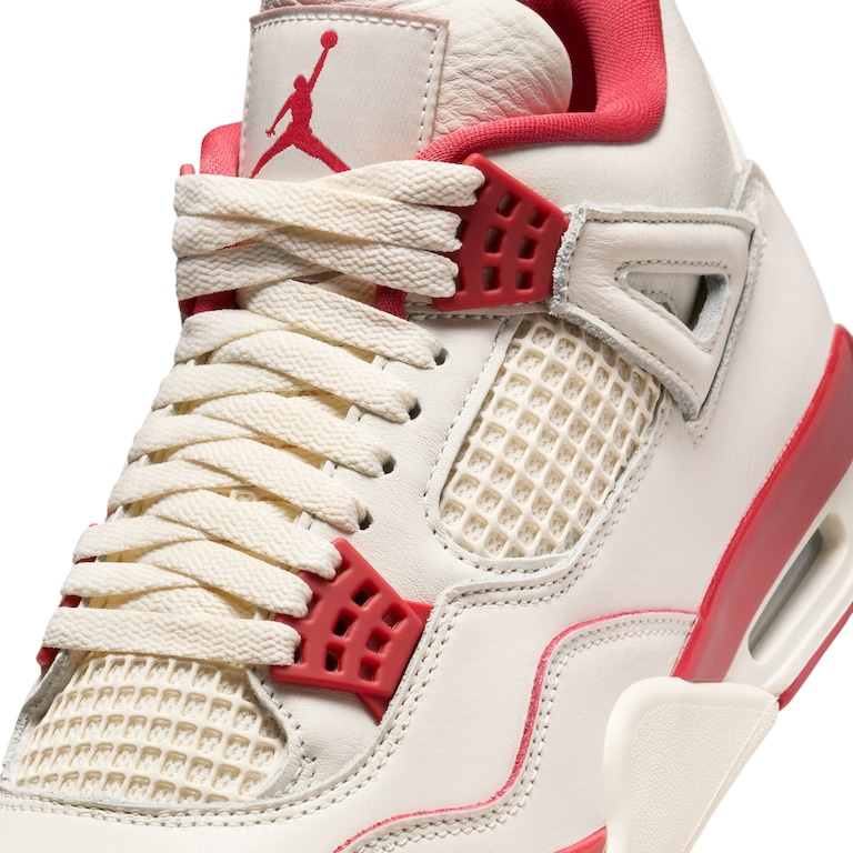  Women's Air Jordan 4 Retro - Foto 8