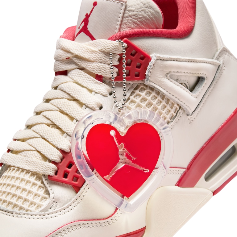  Women's Air Jordan 4 Retro - Foto 9