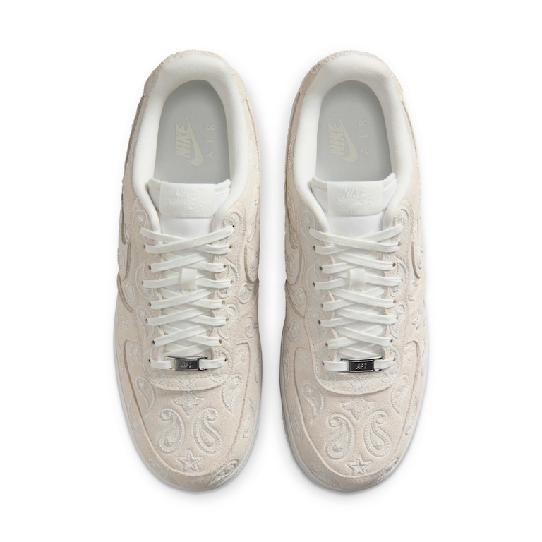 Nike Air Force 1 Low Paisley - Foto 4