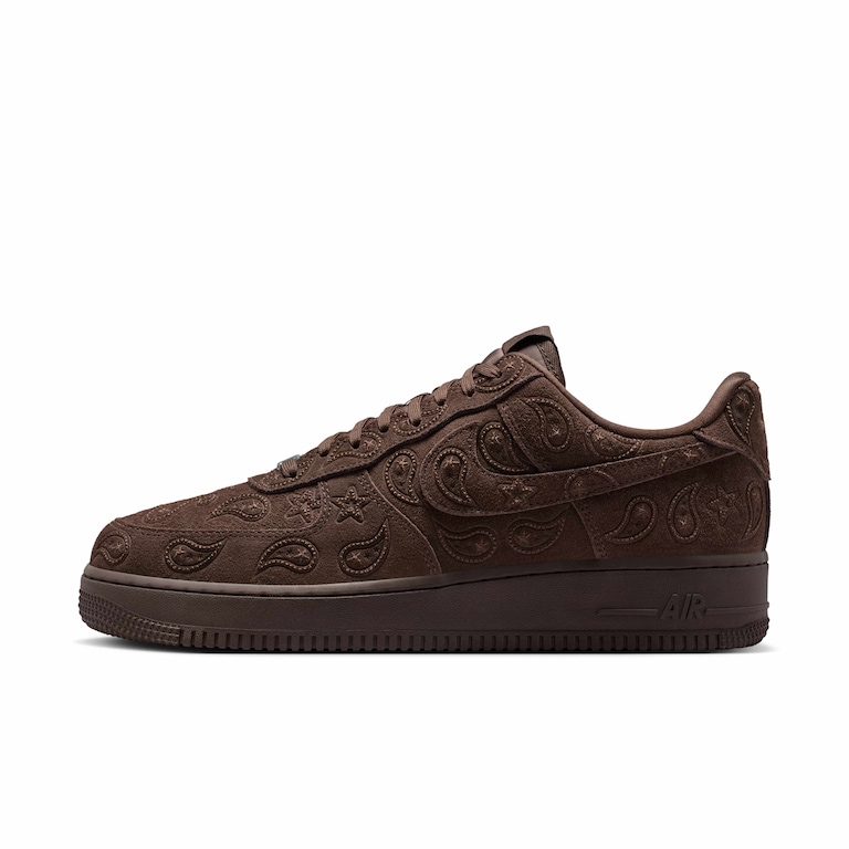 Nike Air Force 1 Low Paisley - Foto 1
