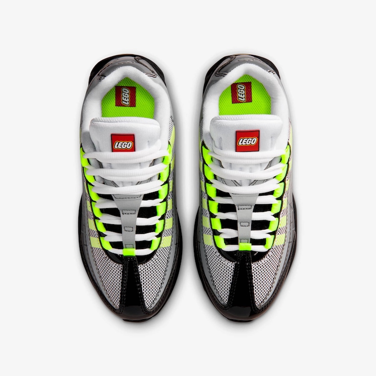 Tênis Nike Air Max 95 Nike x LEGO® Collection Infantil - Foto 4