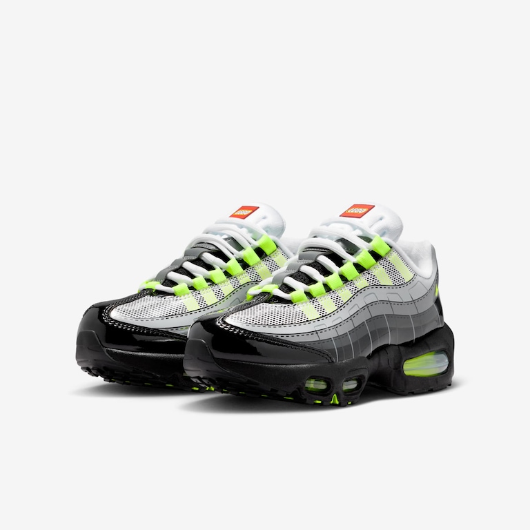 Tênis Nike Air Max 95 Nike x LEGO® Collection Infantil - Foto 5