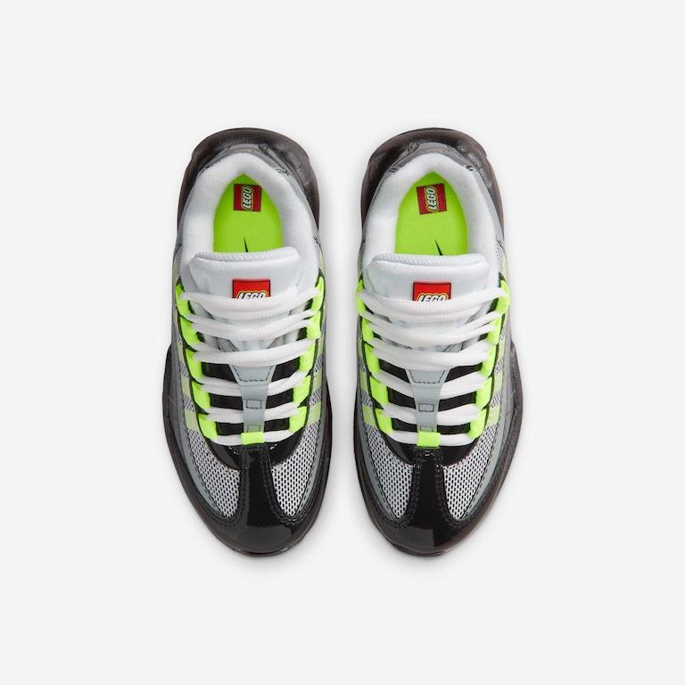 Tênis Nike Air Max 95 x LEGO® Collection Infantil - Foto 4