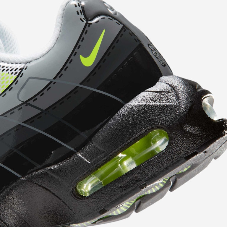 Tênis Nike Air Max 95 x LEGO® Collection Infantil - Foto 8