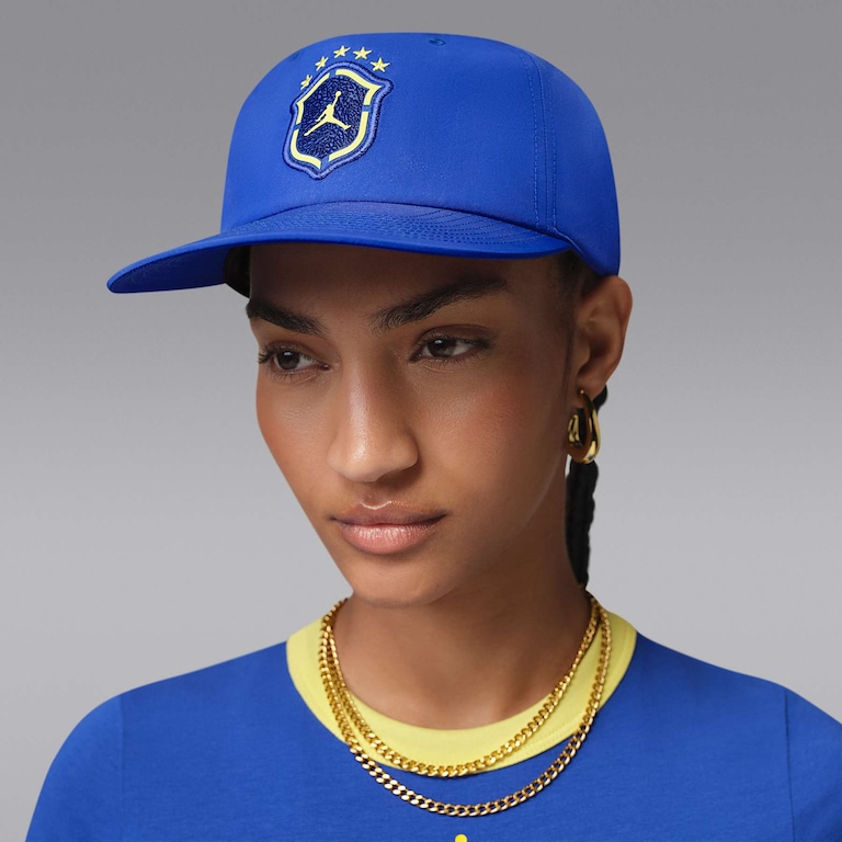 Boné Brasil Jordan Pro Unissex - Foto 1
