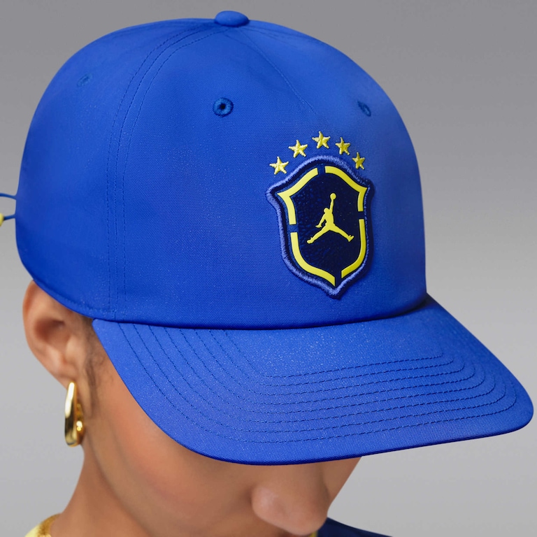 Boné Brasil Jordan Pro Unissex - Foto 4