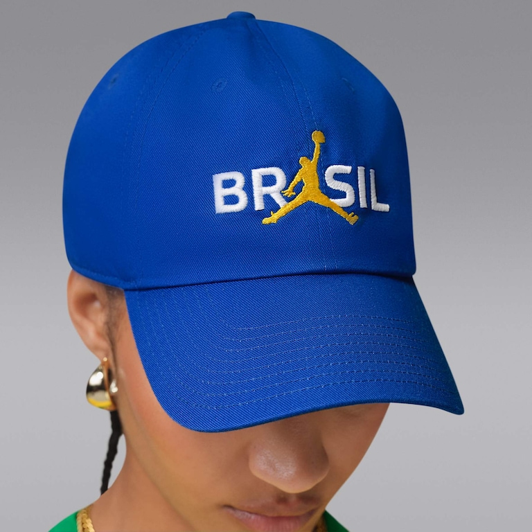 Boné Brasil Jordan Club Unissex - Foto 4