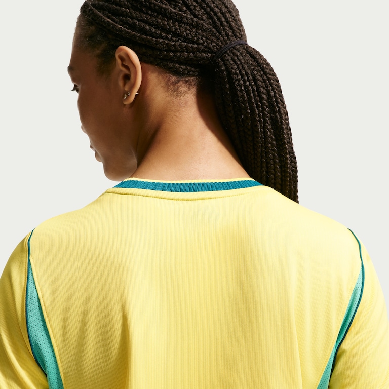 Camisa Brasil Nike I 2026/27 Torcedora Pro Feminina - Foto 2