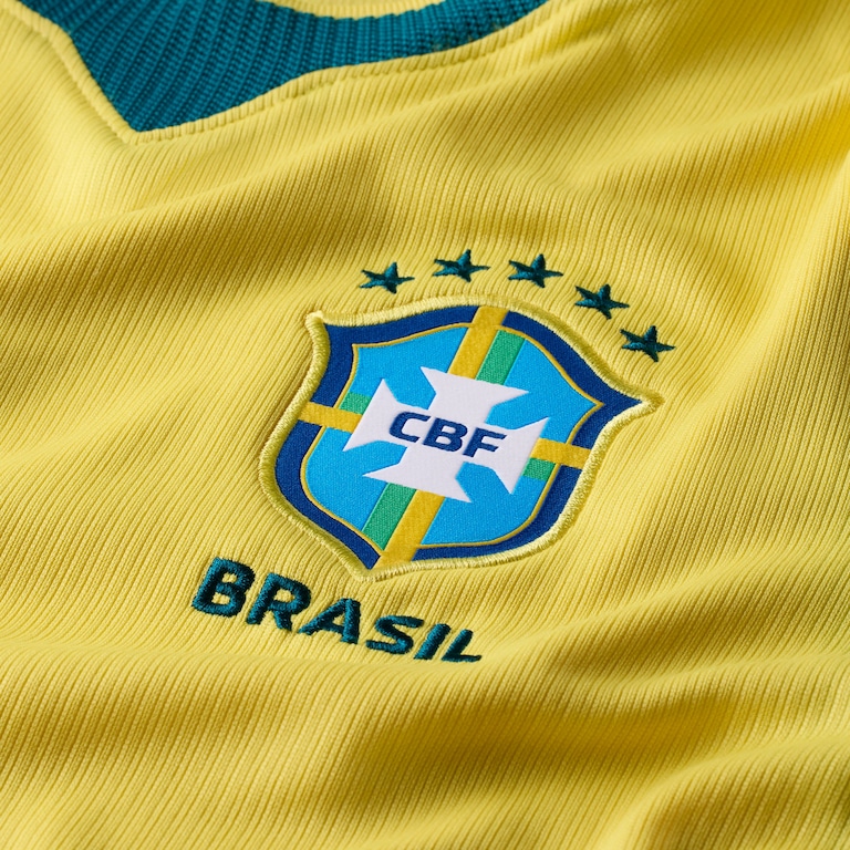Camisa Brasil Nike I 2026/27 Torcedora Pro Feminina - Foto 6