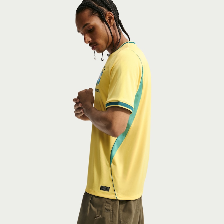 Camisa Brasil Nike I 2026/27 Torcedor Pro Masculina - Foto 5