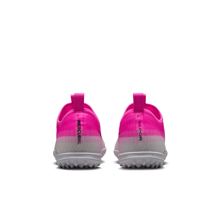 Chuteira Society Nike Mercurial Vapor 17 Academy Infantil - Foto 6
