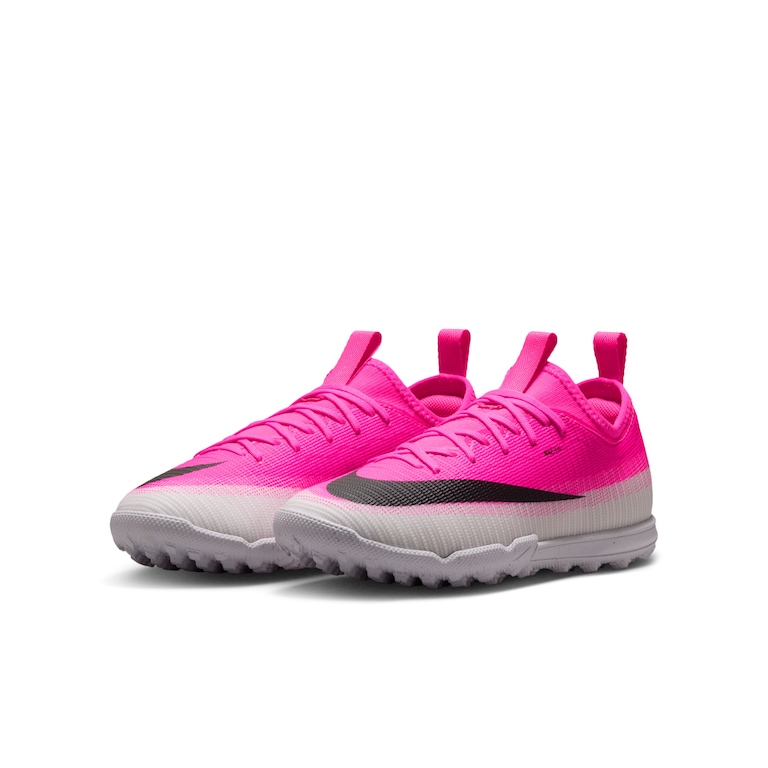 Chuteira Society Nike Mercurial Vapor 17 Academy Infantil - Foto 5