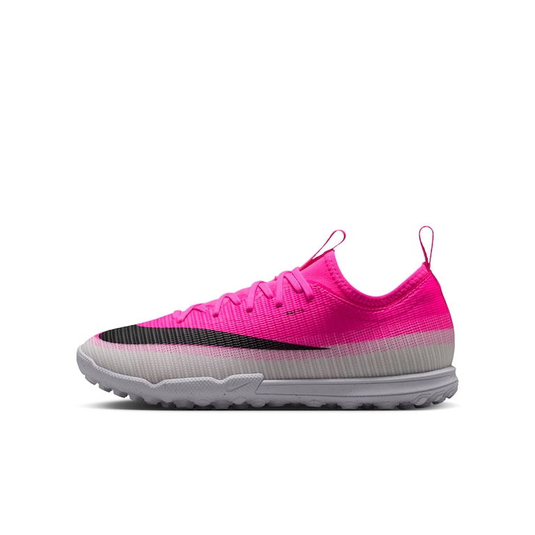 Chuteira Society Nike Mercurial Vapor 17 Academy Infantil - Foto 1
