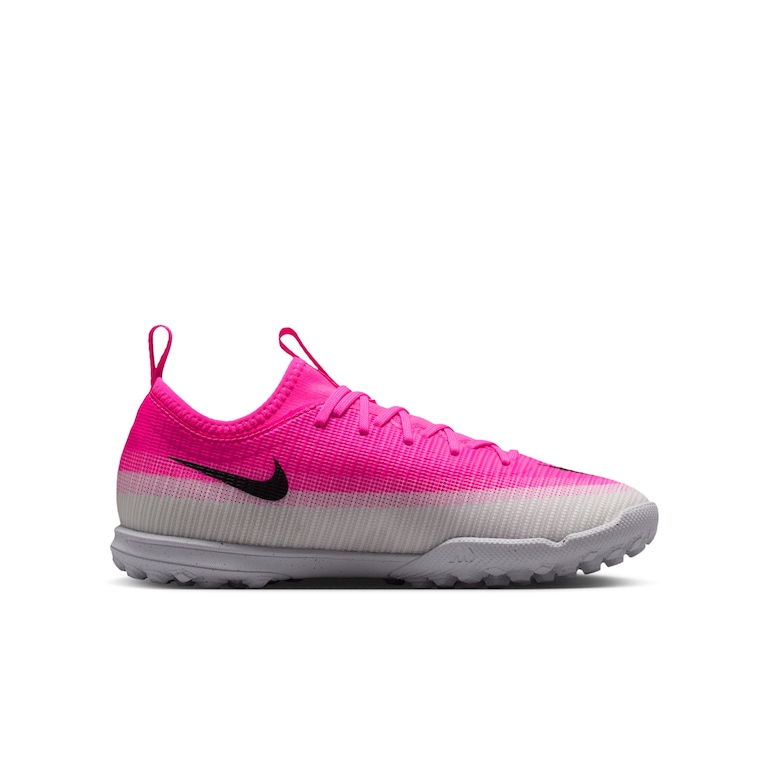Chuteira Society Nike Mercurial Vapor 17 Academy Infantil - Foto 3