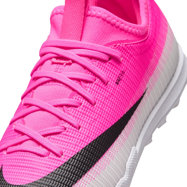 Chuteira Society Nike Mercurial Vapor 17 Academy Infantil - Foto 7