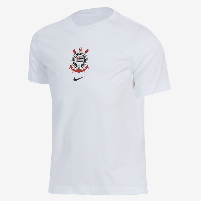 Camiseta Corinthians Nike Crest Infantil - Foto 1