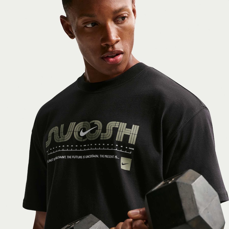 Camiseta Nike Train Infinity Masculina - Foto 3