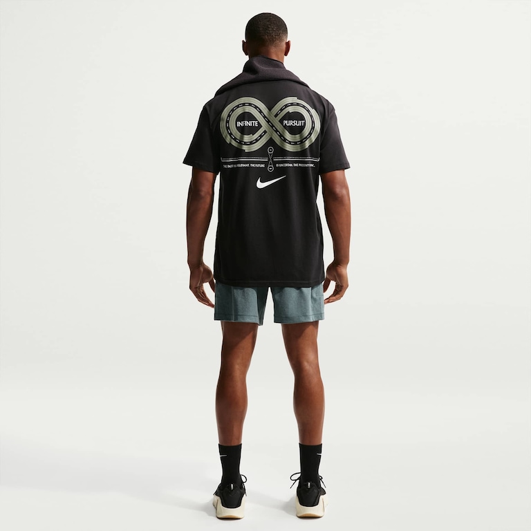 Camiseta Nike Train Infinity Masculina - Foto 5