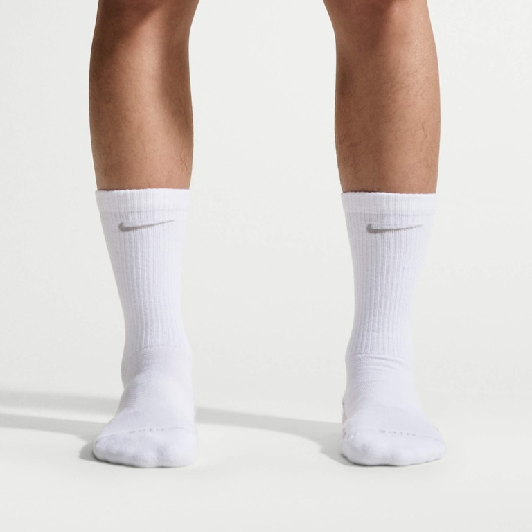 Meia Nike Everyday Elevated Sport Crew (3 Pares) Unissex - Foto 2