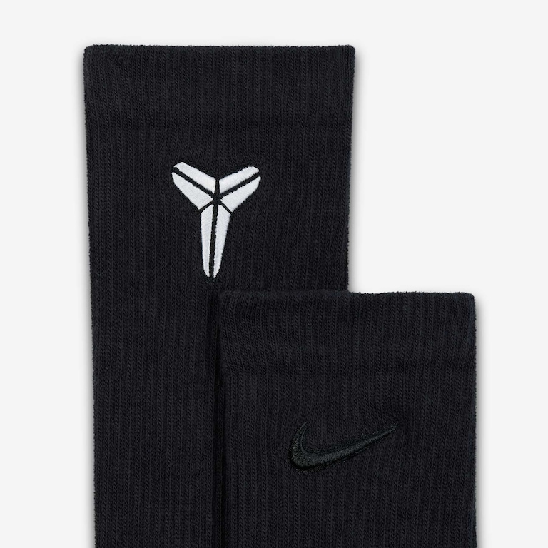 Meia Nike Everyday Elevated Crew Kobe (3 Pares) Unissex - Foto 4