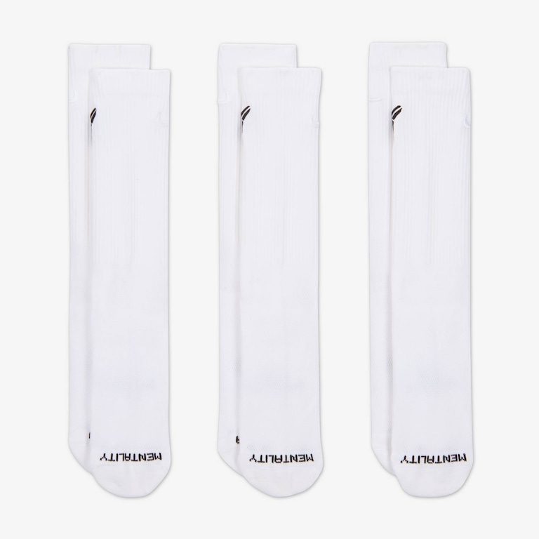 Meia Nike Everyday Elevated Crew Kobe (3 Pares) Unissex - Foto 2