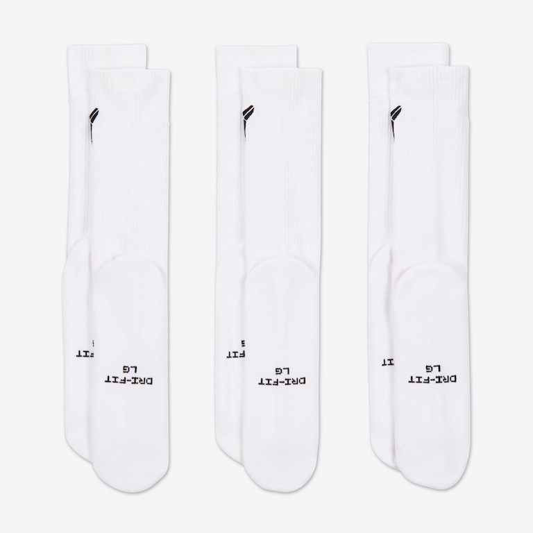 Meia Nike Everyday Elevated Crew Kobe (3 Pares) Unissex - Foto 3