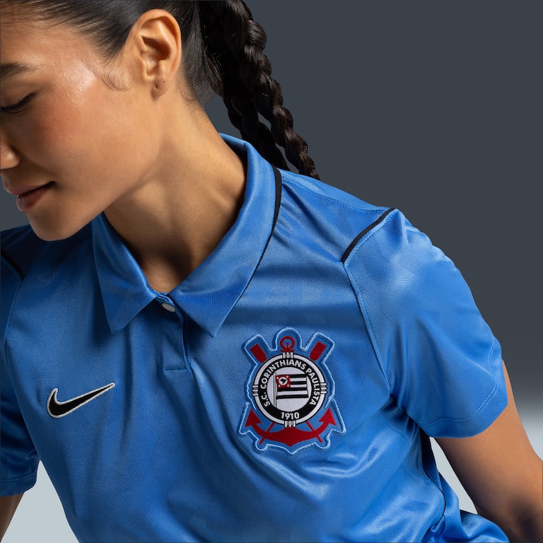 Camisa Corinthians Nike III 2026/27 Torcedora Pro Feminina - Foto 5