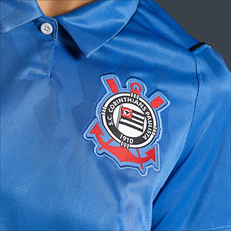 Camisa Corinthians Nike III 2026/27 Torcedora Pro Feminina - Foto 3
