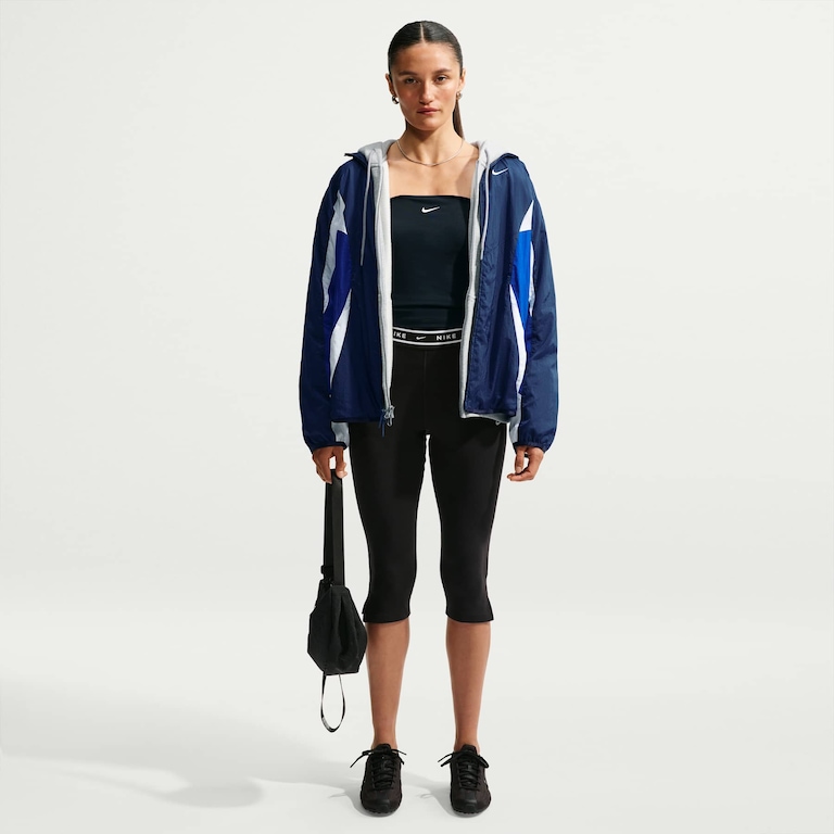 Jaqueta Nike Street Track Feminina - Foto 4