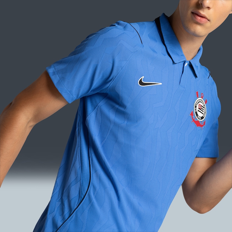 Camisa Corinthians Nike III 2026/27 Jogador Masculina - Foto 2