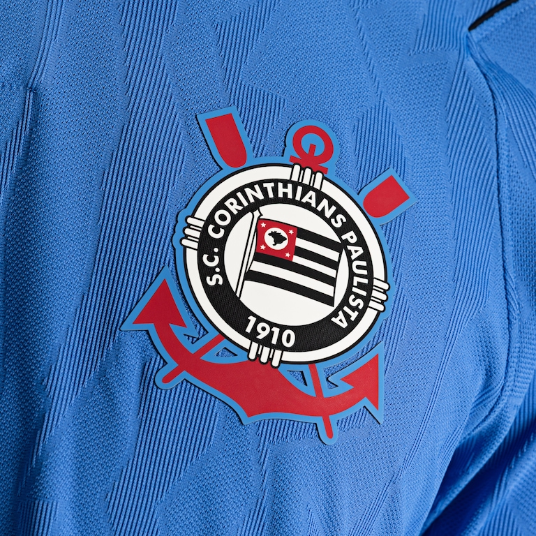Camisa Corinthians Nike III 2026/27 Jogador Masculina - Foto 3