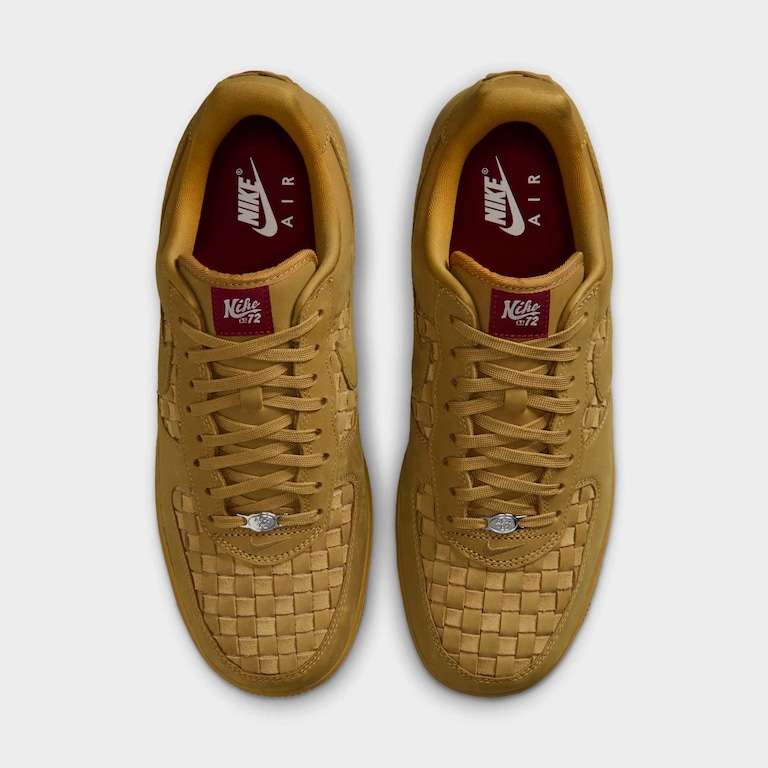 Tênis Nike Air Force 1 Low Retro Premium Masculino - Foto 4