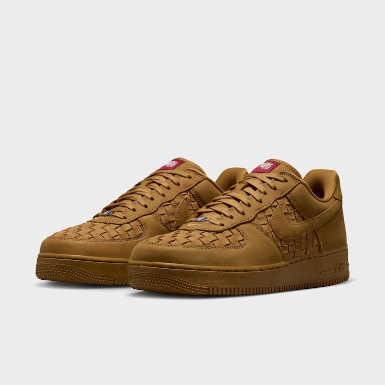 Tênis Nike Air Force 1 Low Retro Premium Masculino - Foto 5