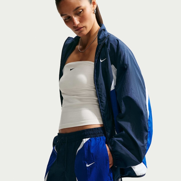 Shorts Nike Street Track Feminino - Foto 4