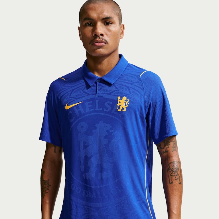 Camisa Chelsea Nike I 2026/27 Jogador Masculina - Foto 1