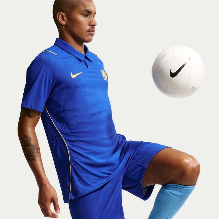 Camisa Chelsea Nike I 2026/27 Jogador Masculina - Foto 3