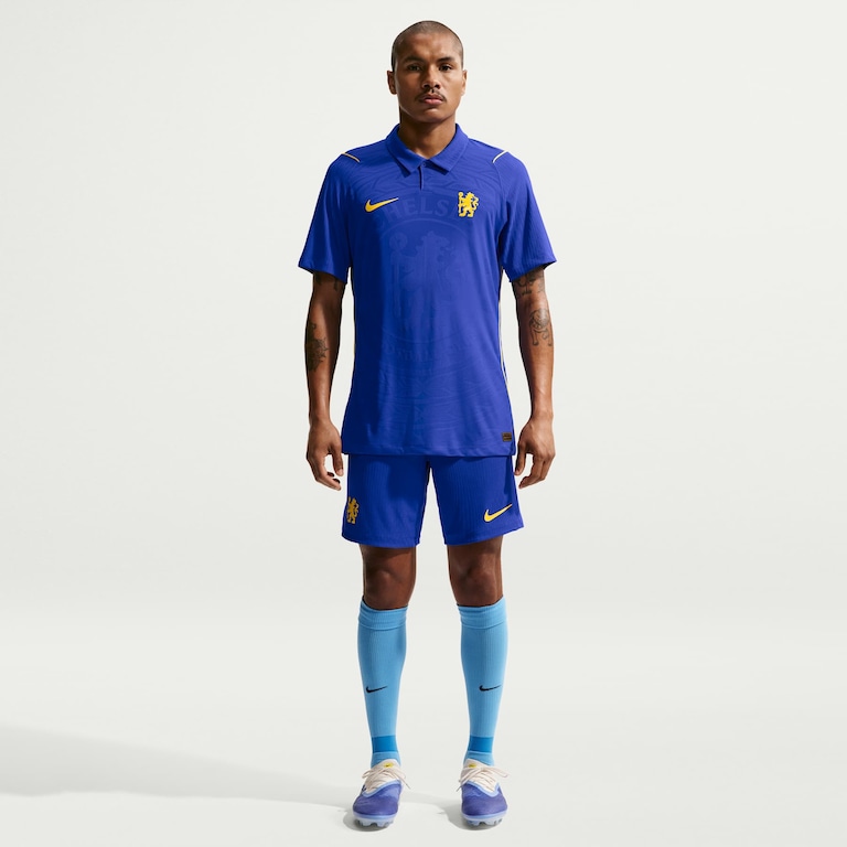 Camisa Chelsea Nike I 2026/27 Jogador Masculina - Foto 4
