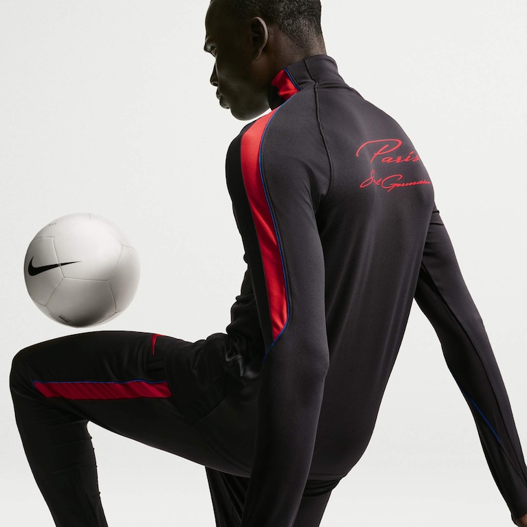 Camisa Paris Saint-Germain Nike Strike Drill Masculina - Foto 3