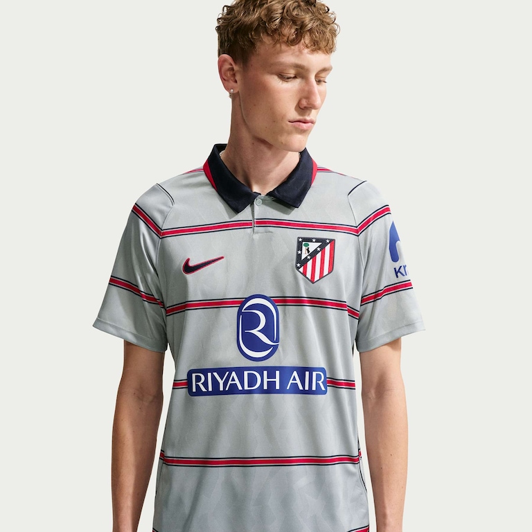 Camisa Atlético de Madrid Nike III 2026/27 Torcedor Pro Masculina - Foto 1